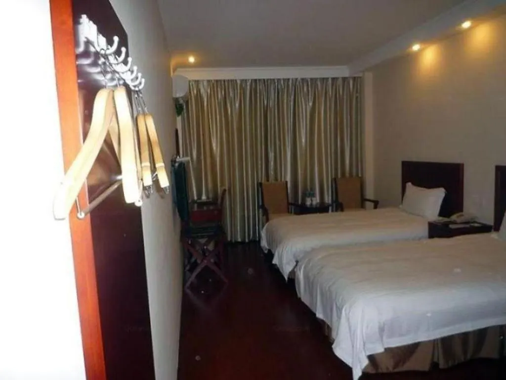 ***  Greentree Inn Jiangsu Suzhou Shi Road North Tongjing Road Subway Station Express Hotel China