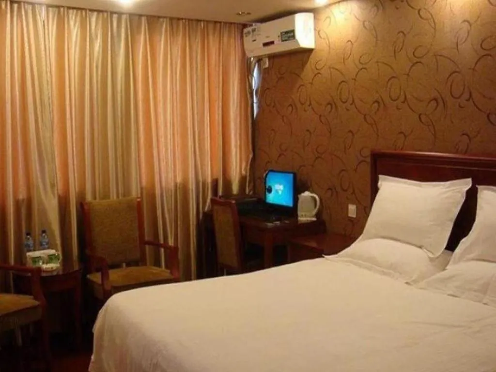 ***  Greentree Inn Jiangsu Suzhou Shi Road North Tongjing Road Subway Station Express Hotel China