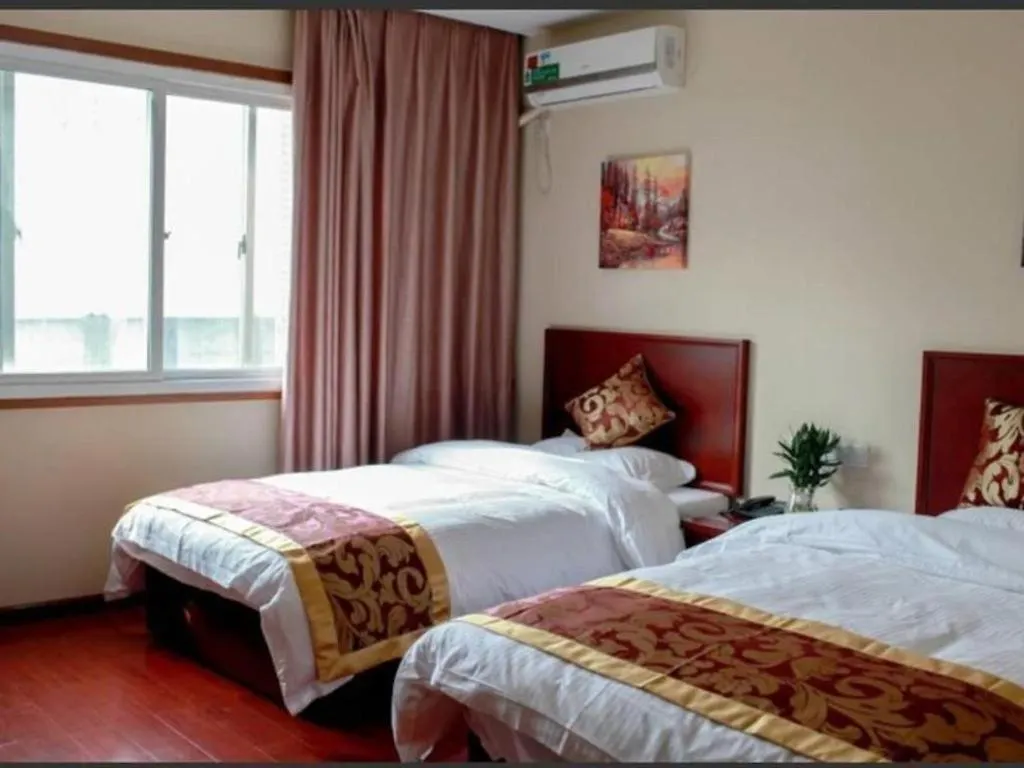 ***  Greentree Inn Jiangsu Suzhou Shi Road North Tongjing Road Subway Station Express Hotel China