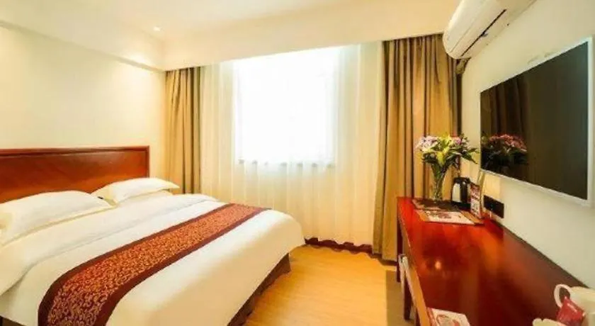 Greentree Inn Jiangsu Suzhou Shi Road North Tongjing Road Subway Station Express Hotel