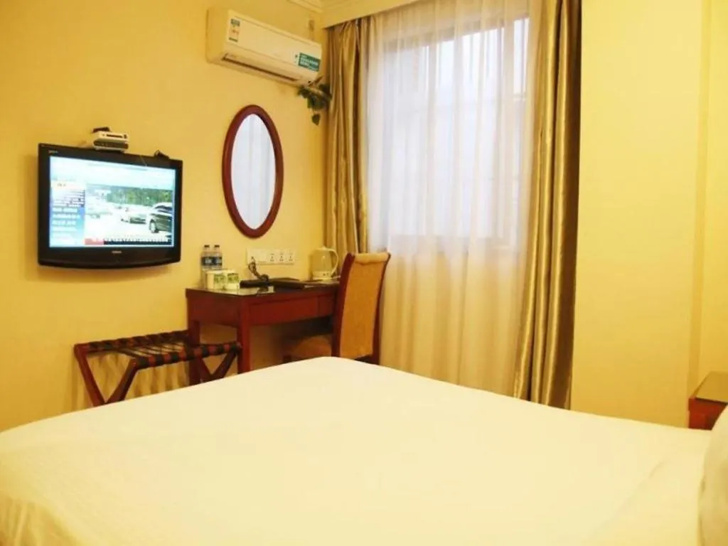 Greentree Inn Jiangsu Suzhou Shi Road North Tongjing Road Subway Station Express Hotel