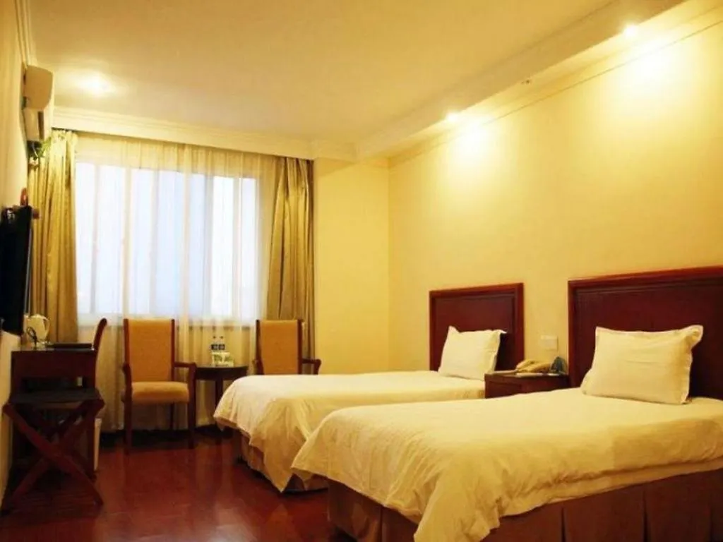 Greentree Inn Jiangsu Suzhou Shi Road North Tongjing Road Subway Station Express Hotel 3*, Suzhou (Jiangsu)