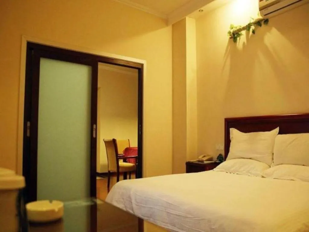 Greentree Inn Jiangsu Suzhou Shi Road North Tongjing Road Subway Station Express Hotel