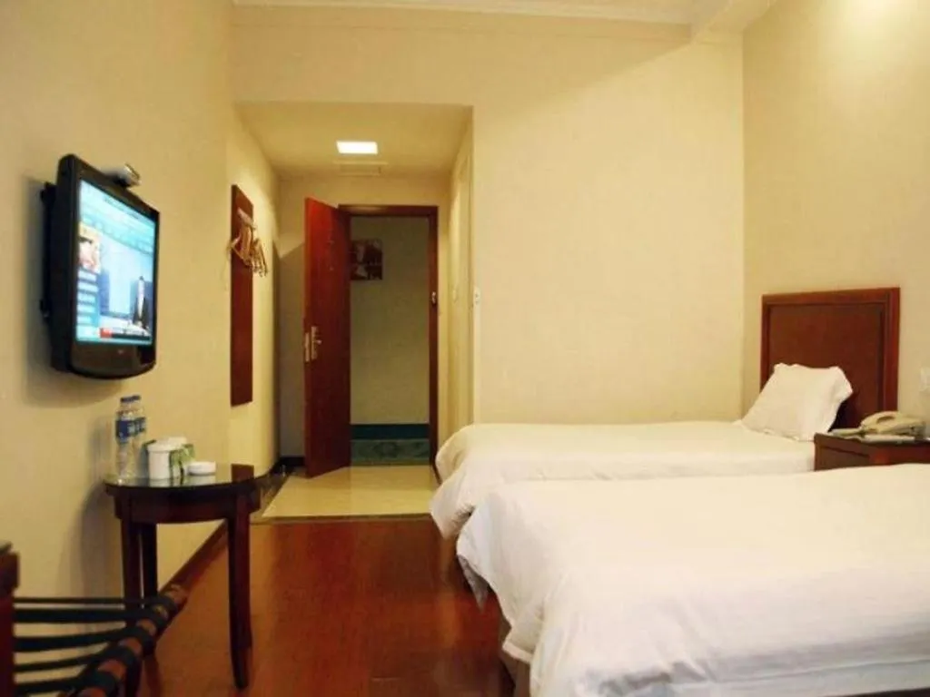 Greentree Inn Jiangsu Suzhou Shi Road North Tongjing Road Subway Station Express Hotel 3*, Suzhou (Jiangsu) China