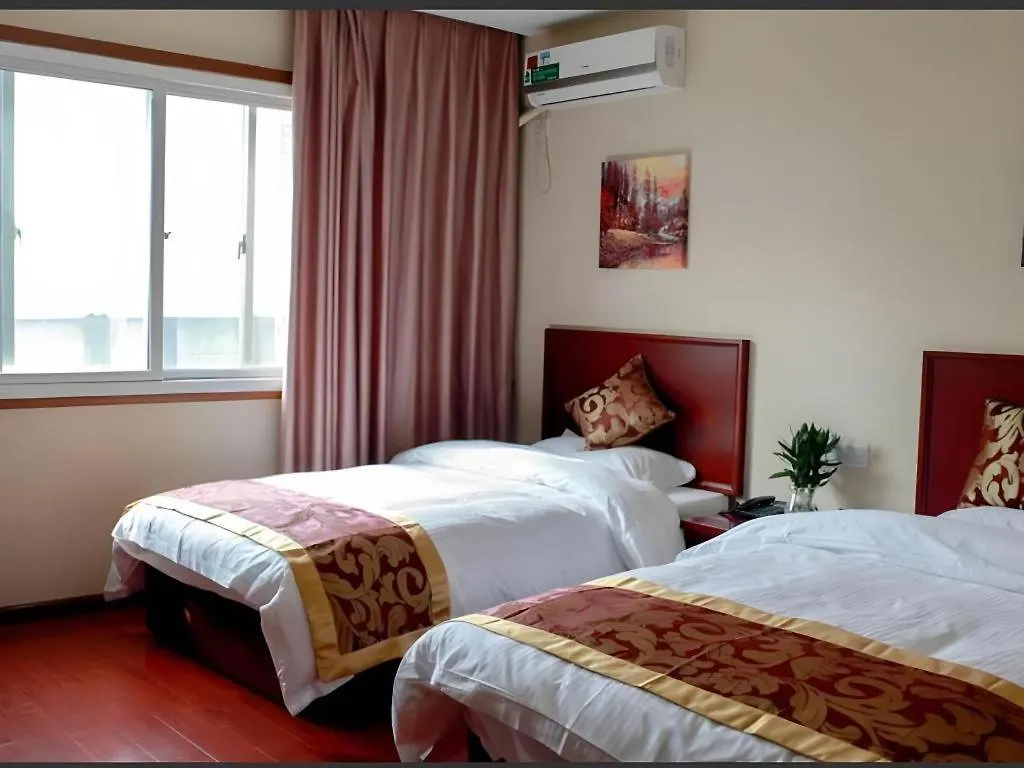 Greentree Inn Jiangsu Suzhou Shi Road North Tongjing Road Subway Station Express Hotel