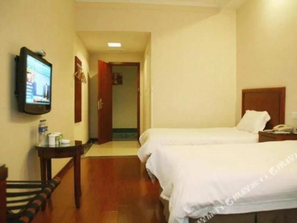 Greentree Inn Jiangsu Suzhou Shi Road North Tongjing Road Subway Station Express Hotel  Suzhou (Jiangsu)