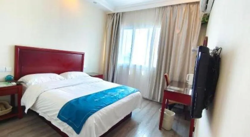 ***  Greentree Inn Jiangsu Suzhou Shi Road North Tongjing Road Subway Station Express Hotel China