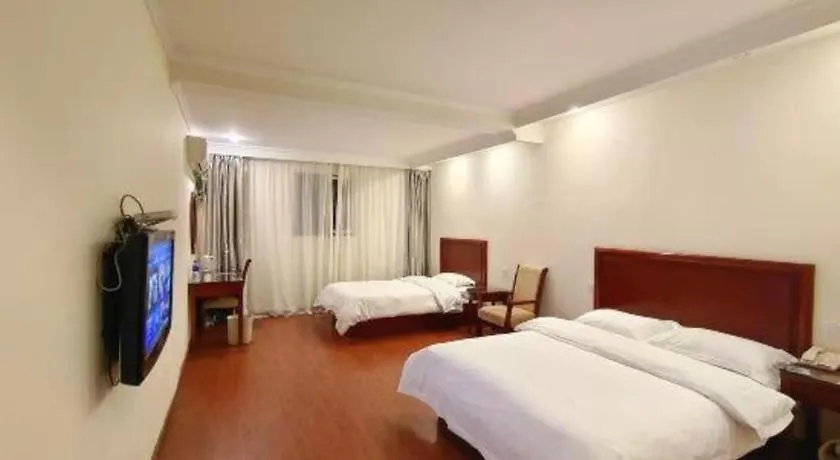 Greentree Inn Jiangsu Suzhou Shi Road North Tongjing Road Subway Station Express Hotel