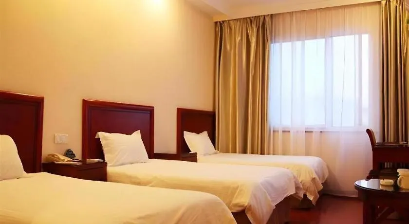 Greentree Inn Jiangsu Suzhou Shi Road North Tongjing Road Subway Station Express Hotel 3*, Suzhou (Jiangsu)