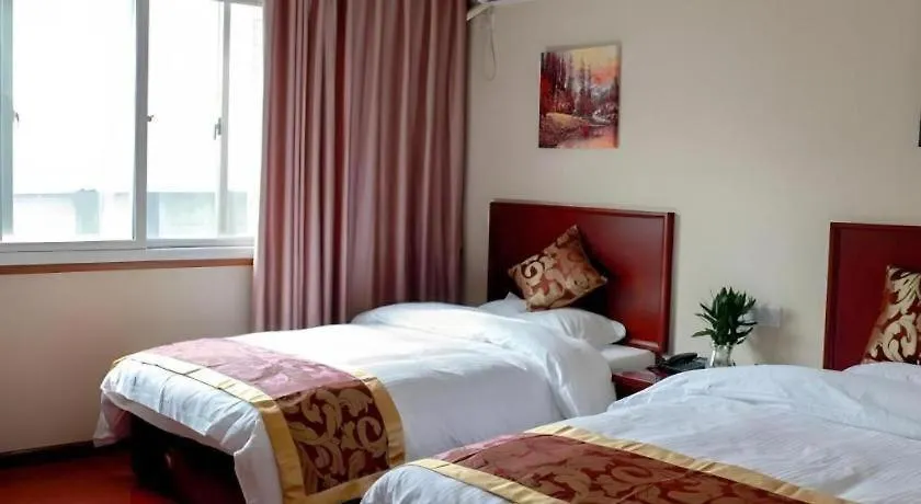 Greentree Inn Jiangsu Suzhou Shi Road North Tongjing Road Subway Station Express Hotel